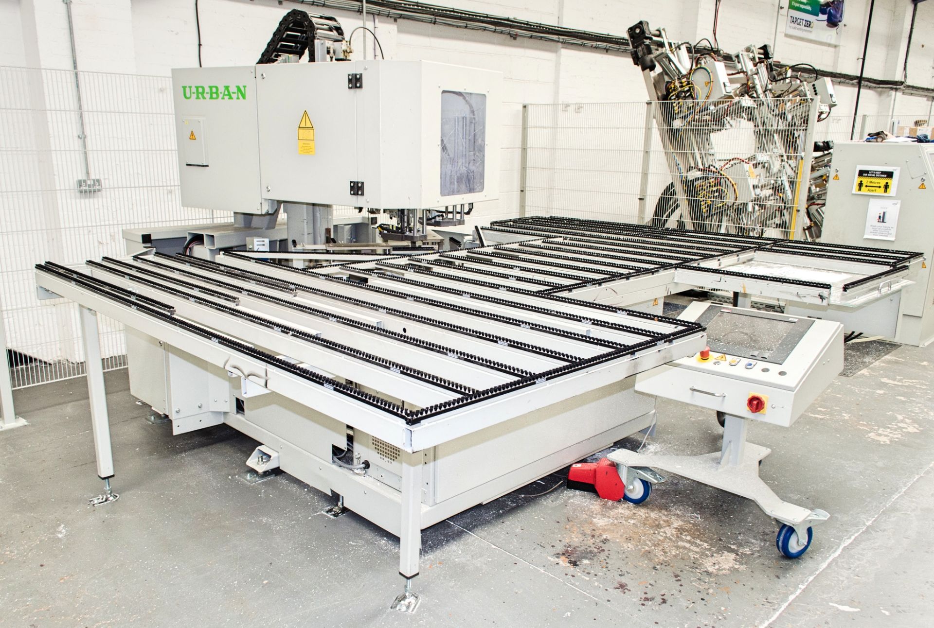 Urban SV530/S-C CNC corner cleaner Year: 2018 S/N: 1540040 ** The machines have now been removed - Image 2 of 12