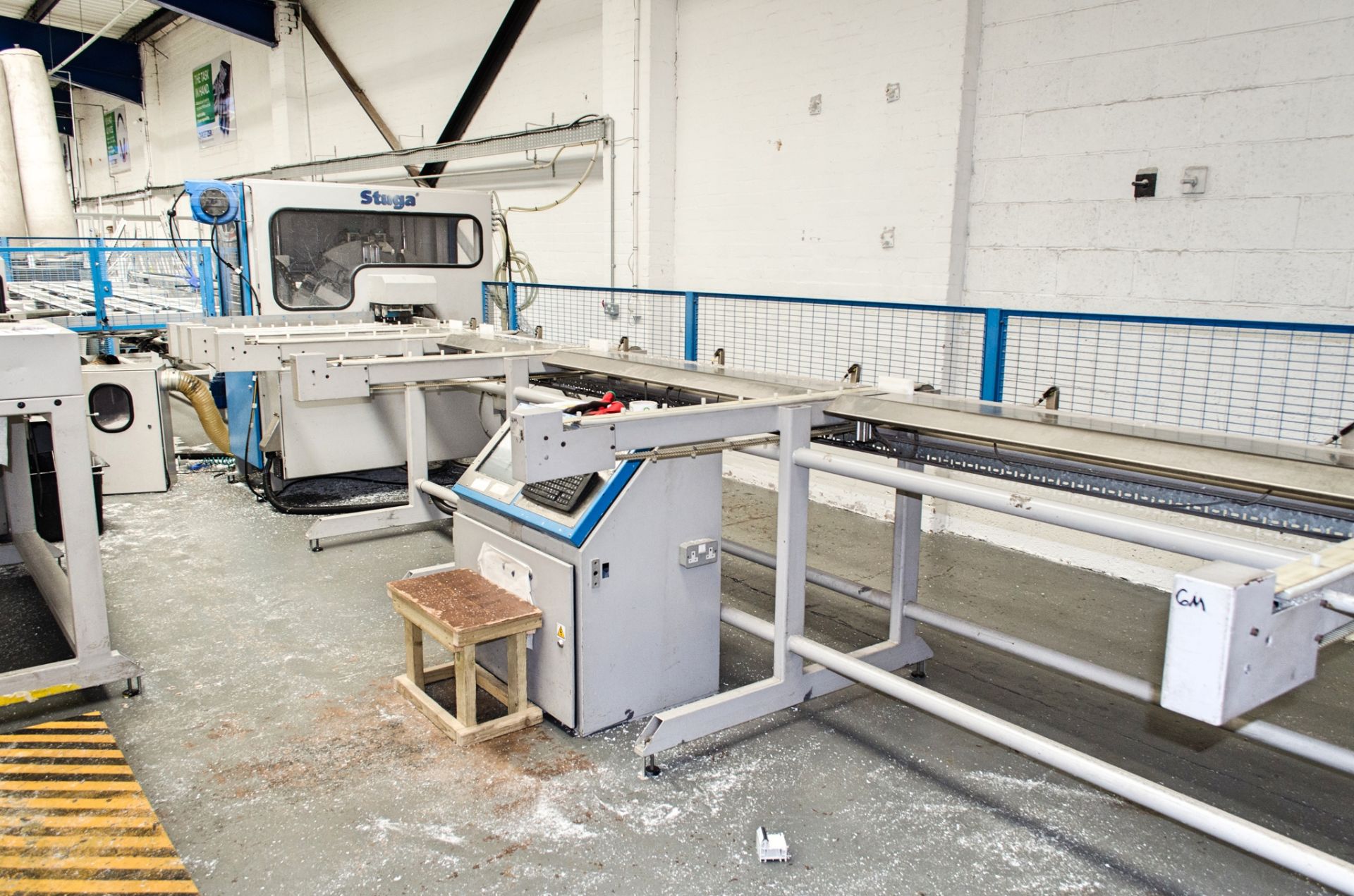 Stuga ZX3 CNC sawing & machining centre Year: 2005 S/N: 129 ** The machines have now been removed - Image 5 of 18