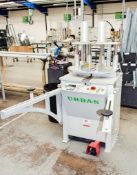 Urban AKS 1150 single head welder Year: 2019 S/N: 11345 ** The machines have now been removed from