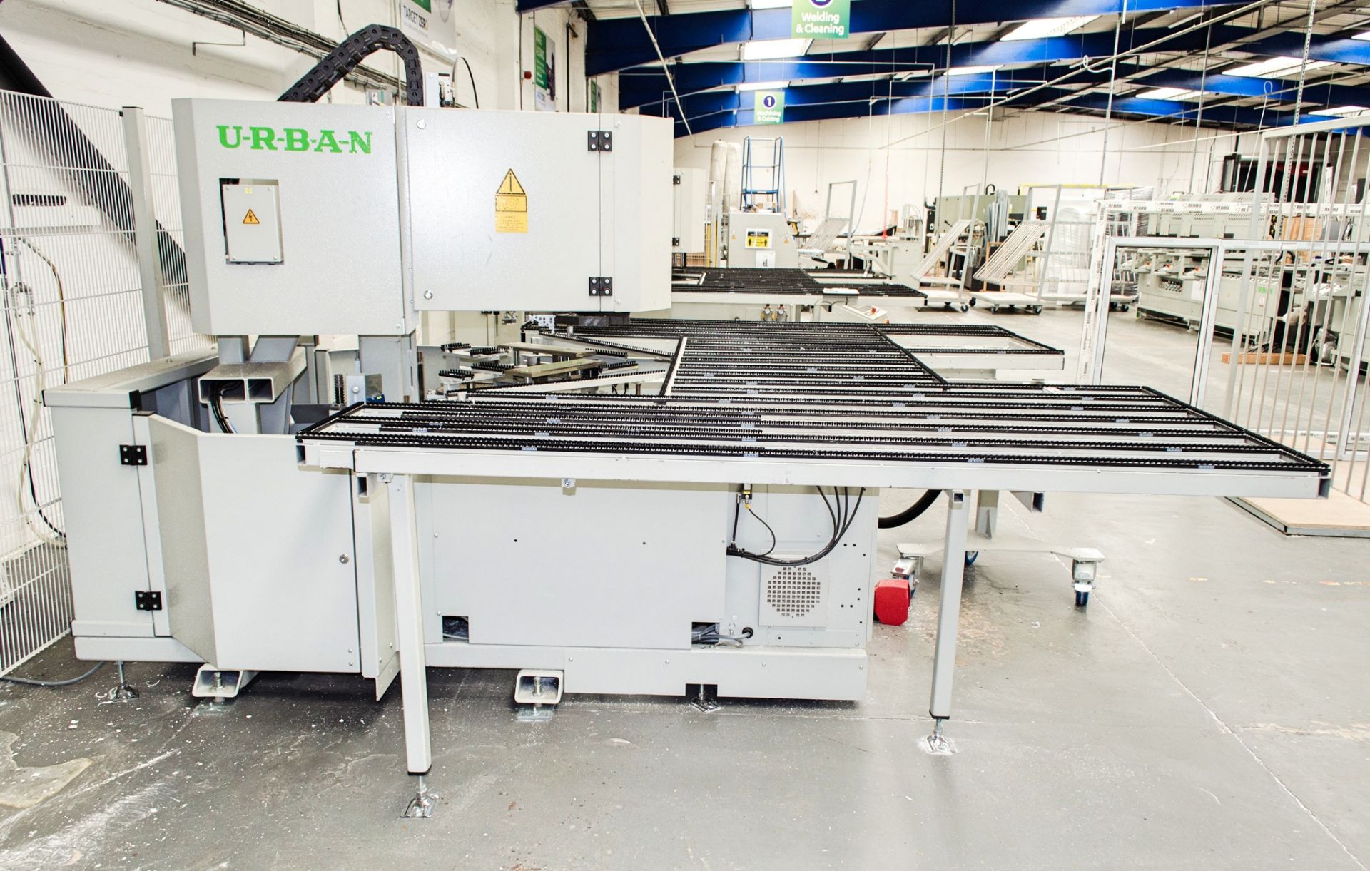 Urban SV530/S-C CNC corner cleaner Year: 2018 S/N: 1540037 ** The machines have now been removed - Image 3 of 12