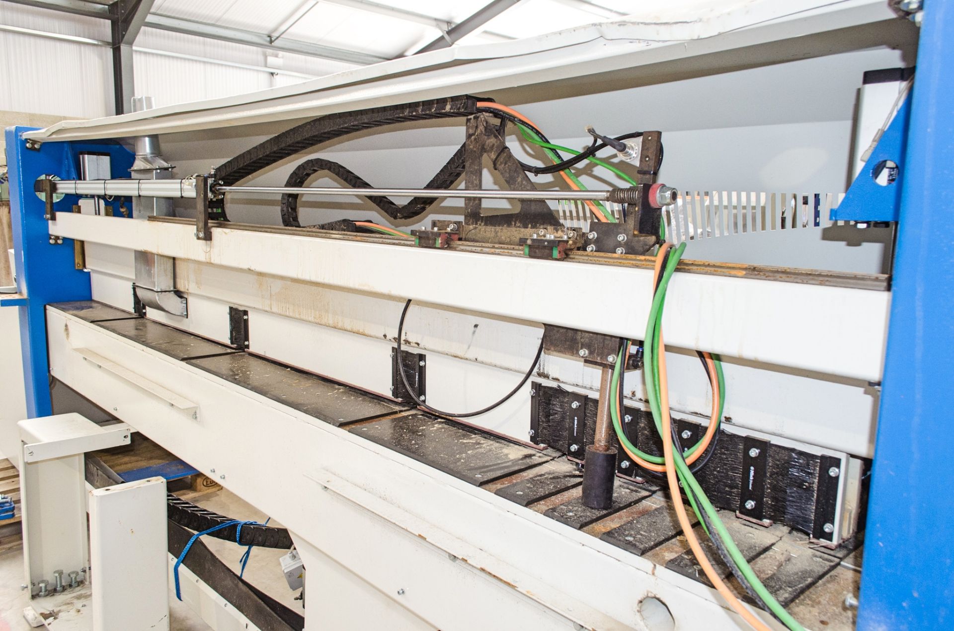 Putsch Meniconi Vantage 95 horizontal panel saw Year: 2019 S/N: 19V95002 c/w conveyor feed system ( - Image 8 of 14
