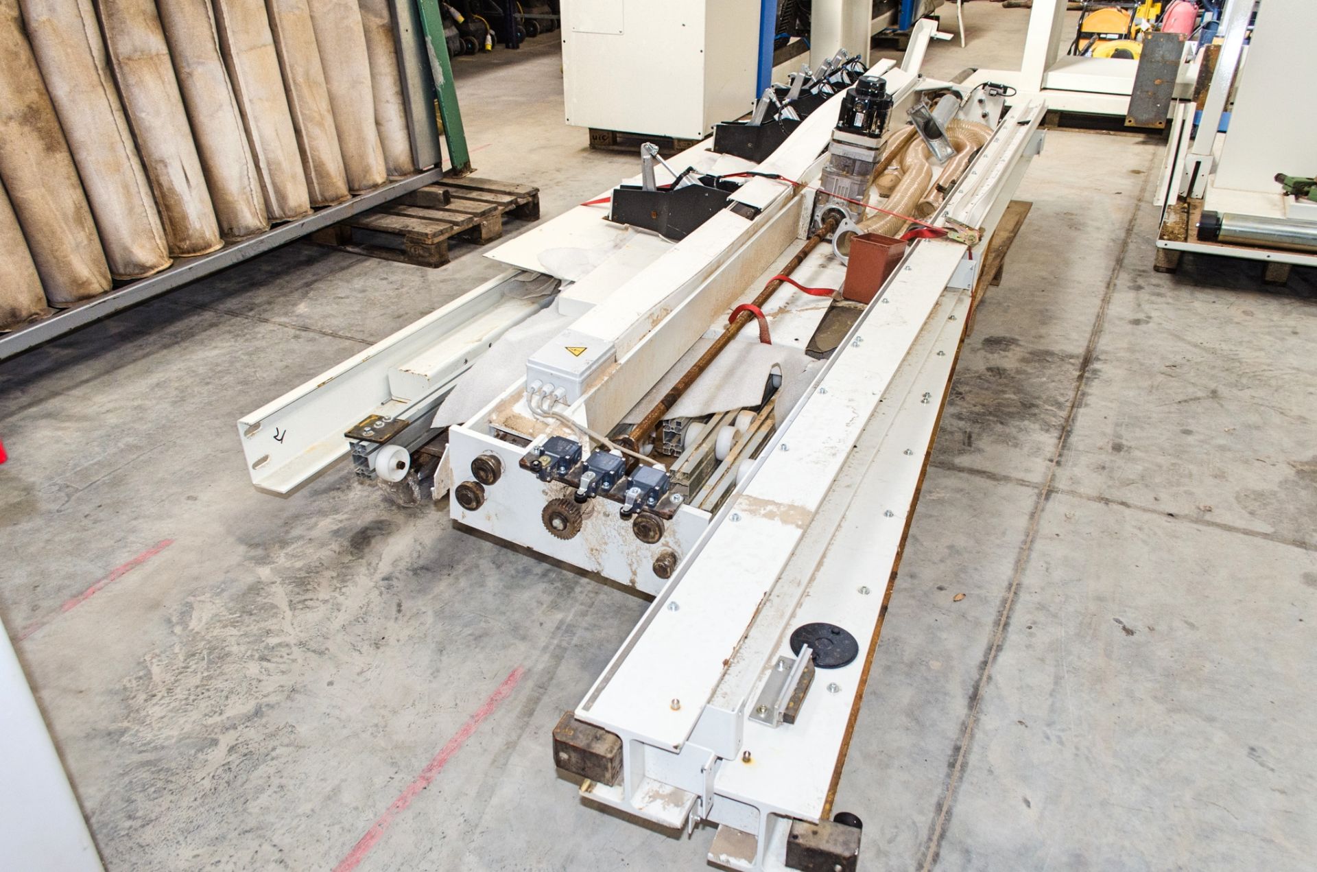 Putsch Meniconi Vantage 95 horizontal panel saw Year: 2019 S/N: 19V95002 c/w conveyor feed system ( - Image 11 of 14