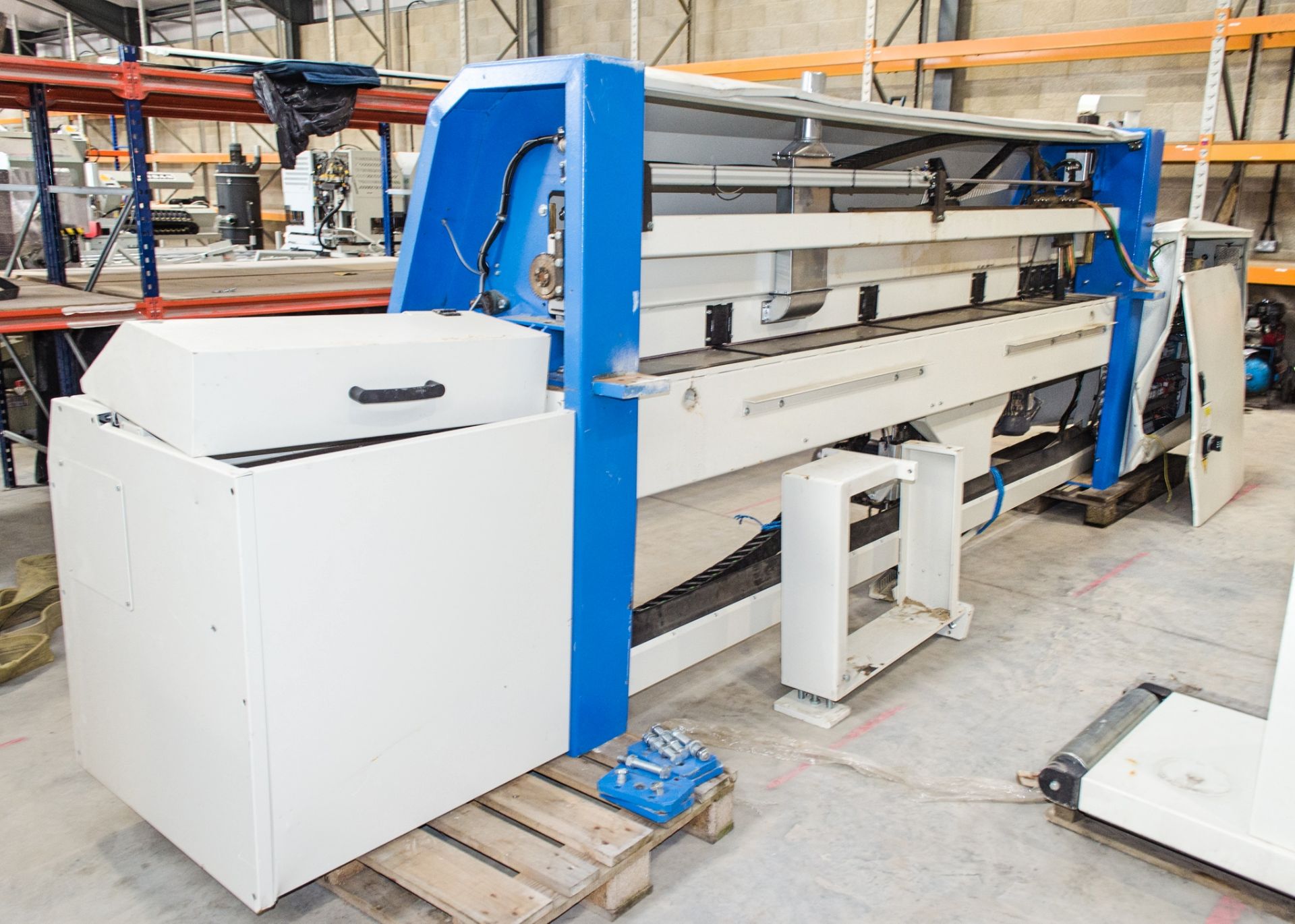 Putsch Meniconi Vantage 95 horizontal panel saw Year: 2019 S/N: 19V95002 c/w conveyor feed system ( - Image 3 of 14