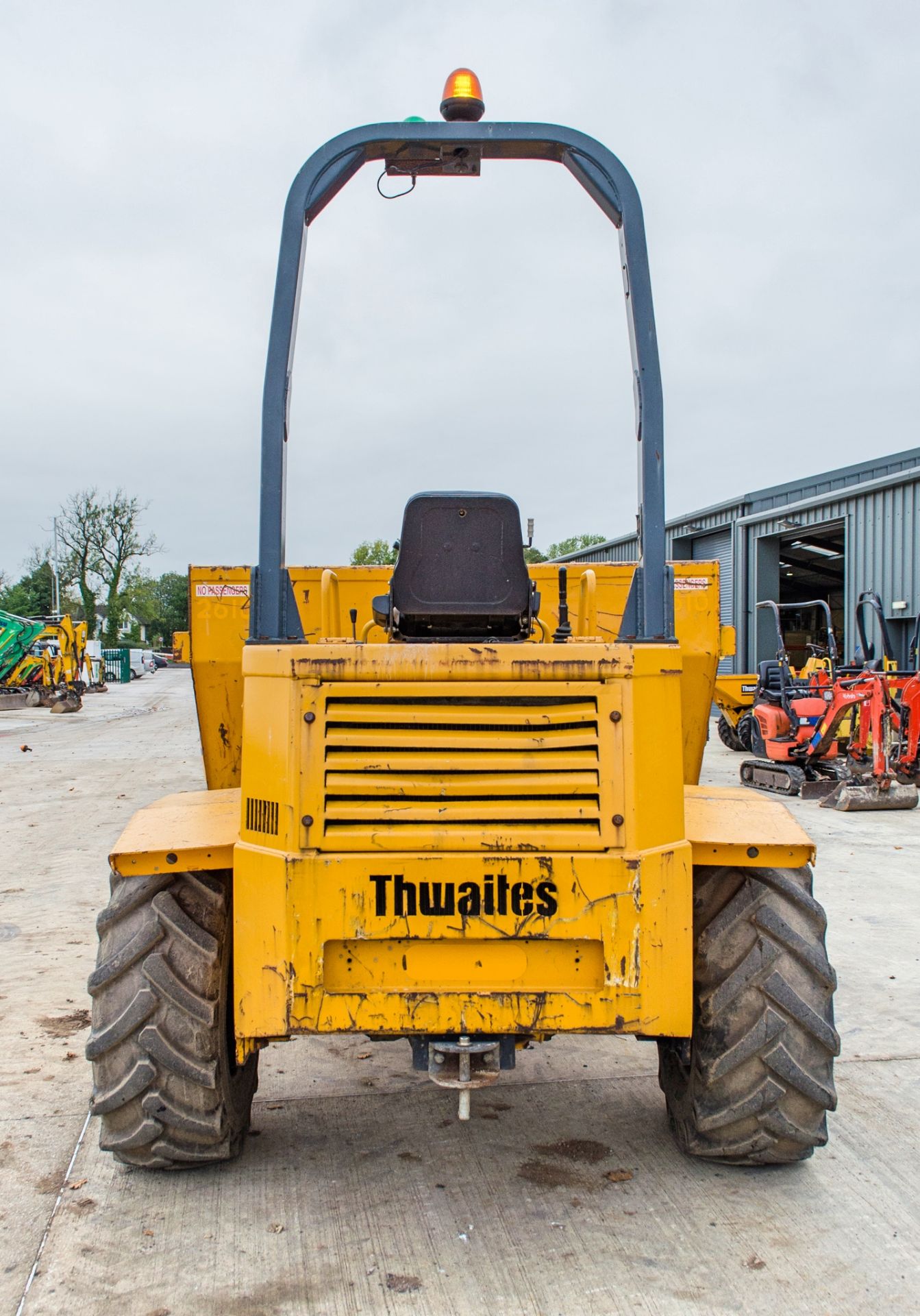 Thwaites 6 tonne straight skip dumper Year: 2004 S/N: 04A5139 Recorded Hours: 5316 - Image 6 of 20