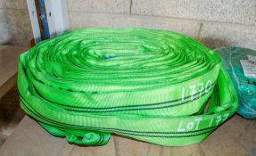 2 - 2 tonne x 5 metre round slings ** New and unused **