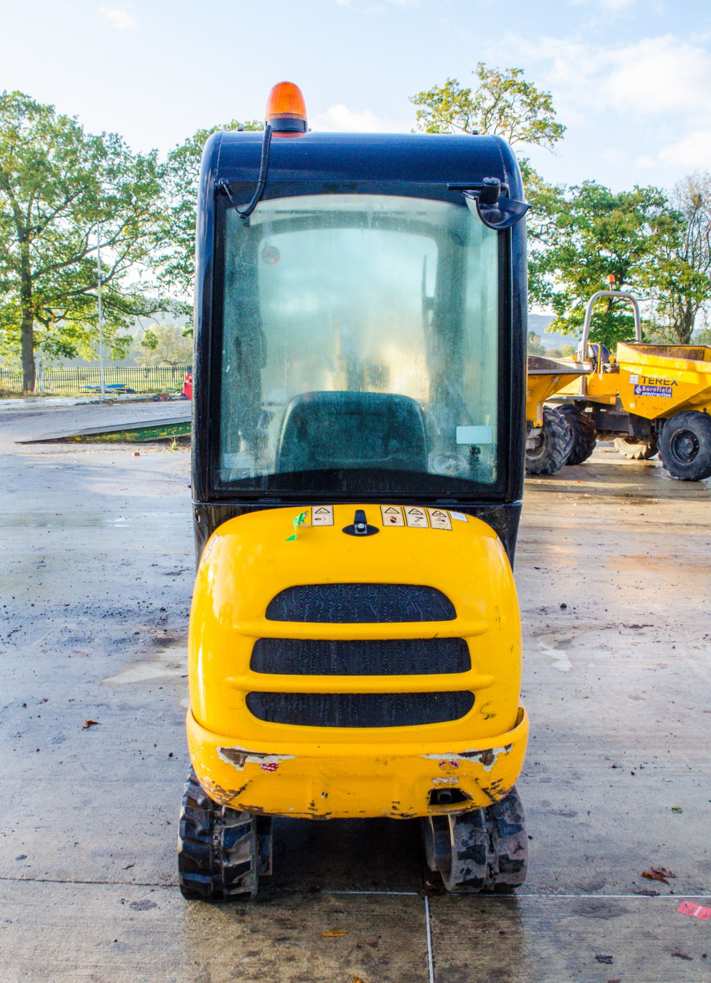 JCB 8018 CTS 1.8 tonne rubber tracked mini excavator  Year: 2016 S/N: 2497615 Recorded Hours: 1424 - Image 6 of 23