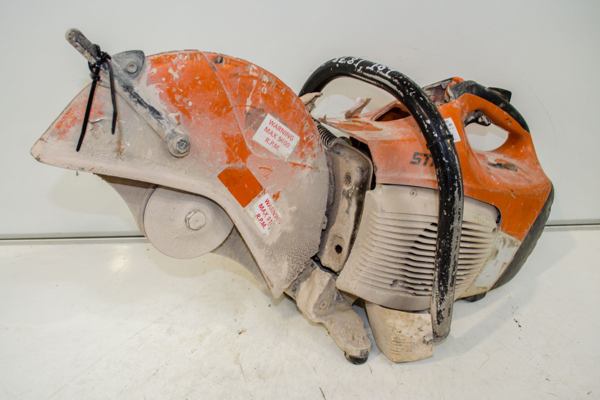 Stihl TS410 petrol driven cut off saw A805350