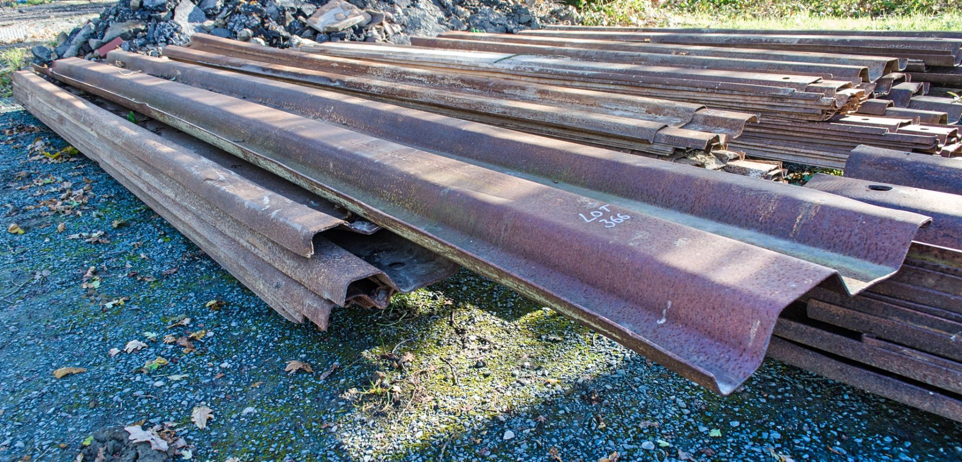 8 - steel trench sheets