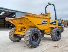 Thwaites 6 tonne straight skip dumper Year: 2004 S/N: 04A5139 Recorded Hours: 5316