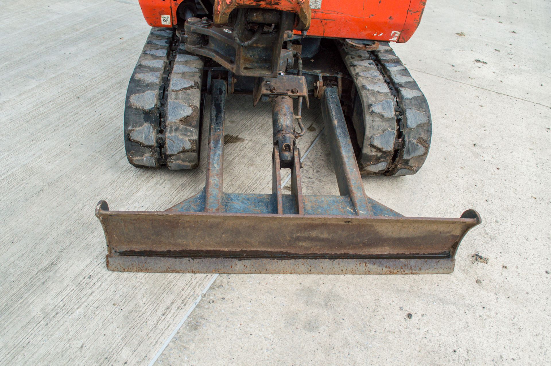 Kubota KX015-4 1.5 tonne rubber tracked mini excavator Year: 2018 S/N: 62600 Recorded Hours: 1604 - Image 15 of 19