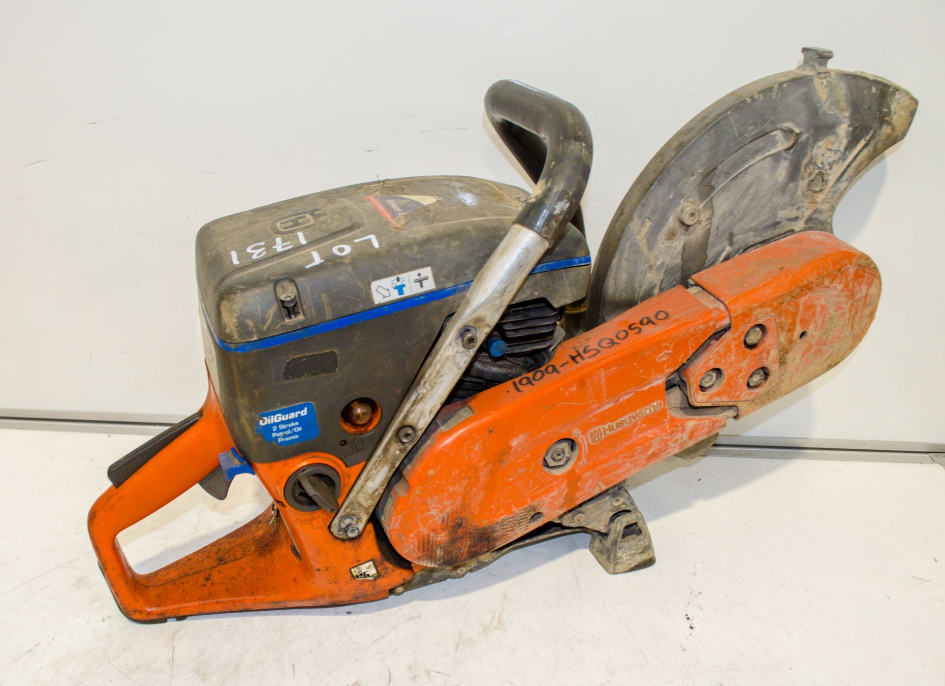 Husqvarna K770 petrol driven cut off saw - Image 2 of 2