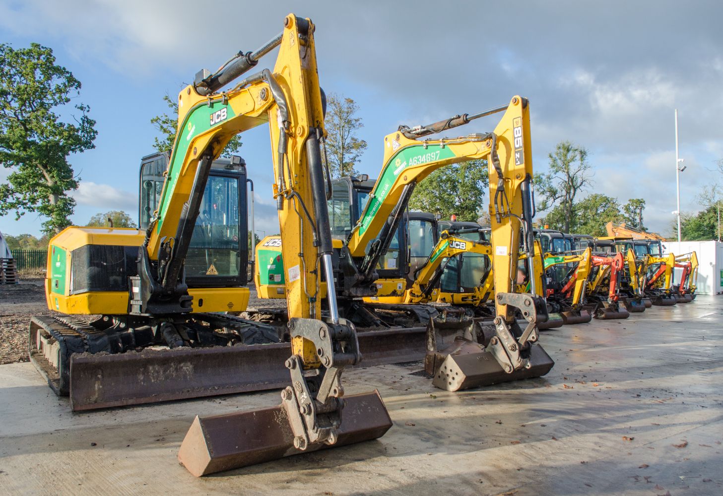 Contractors Plant Auction, including National Hire Company Machinery