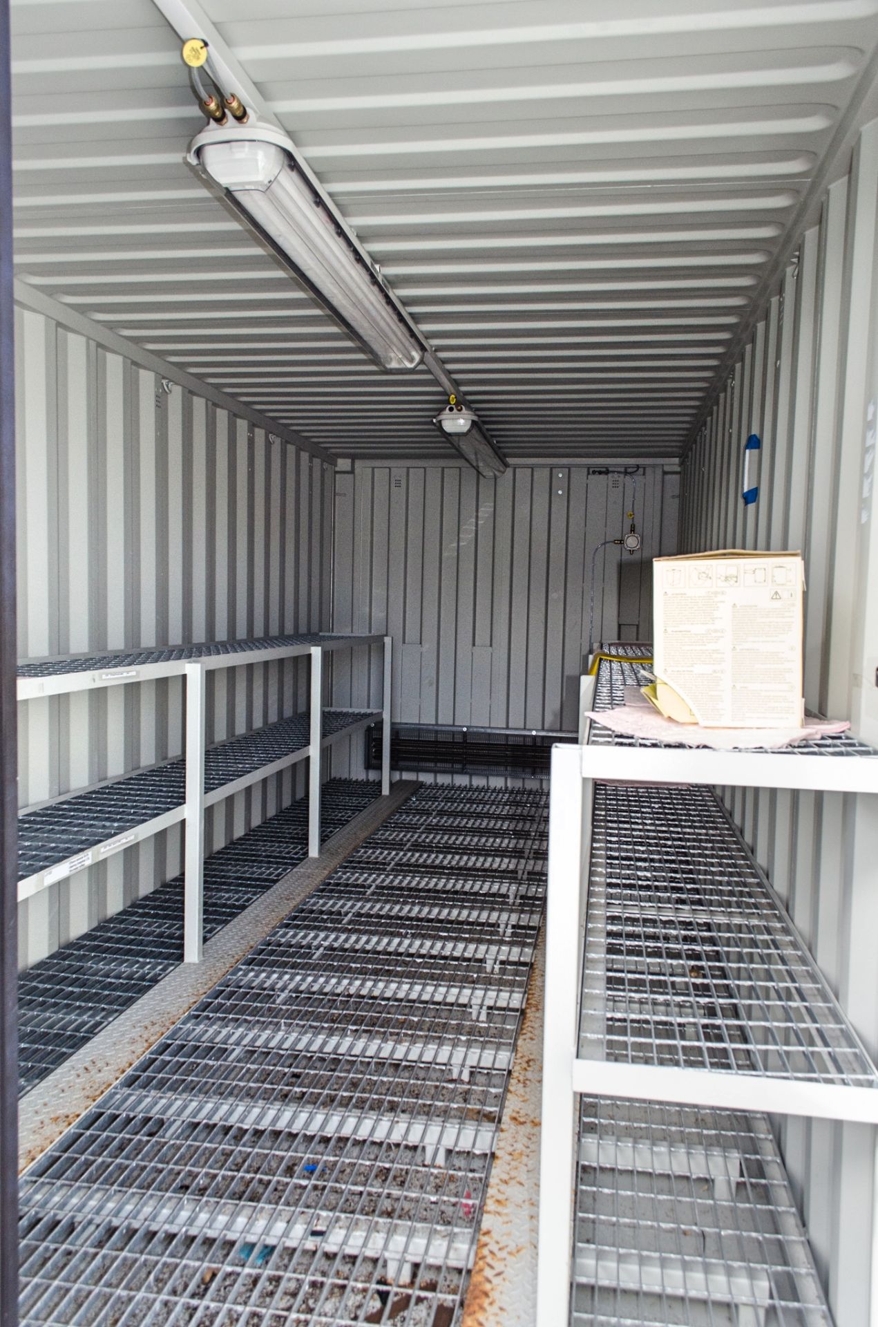 20 ft x 8 ft steel shipping container - Image 5 of 5