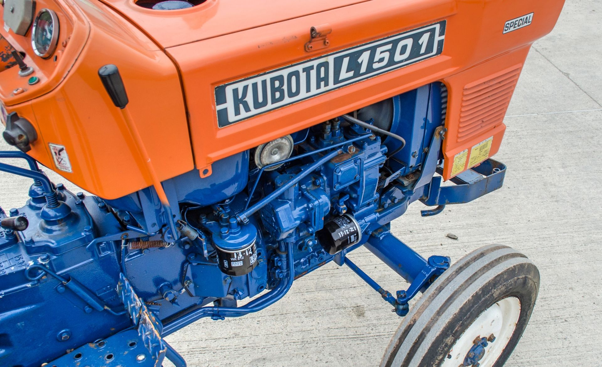 Kubota 1501 Special diesel driven tractor Recorded Hours: 541 - Image 13 of 17