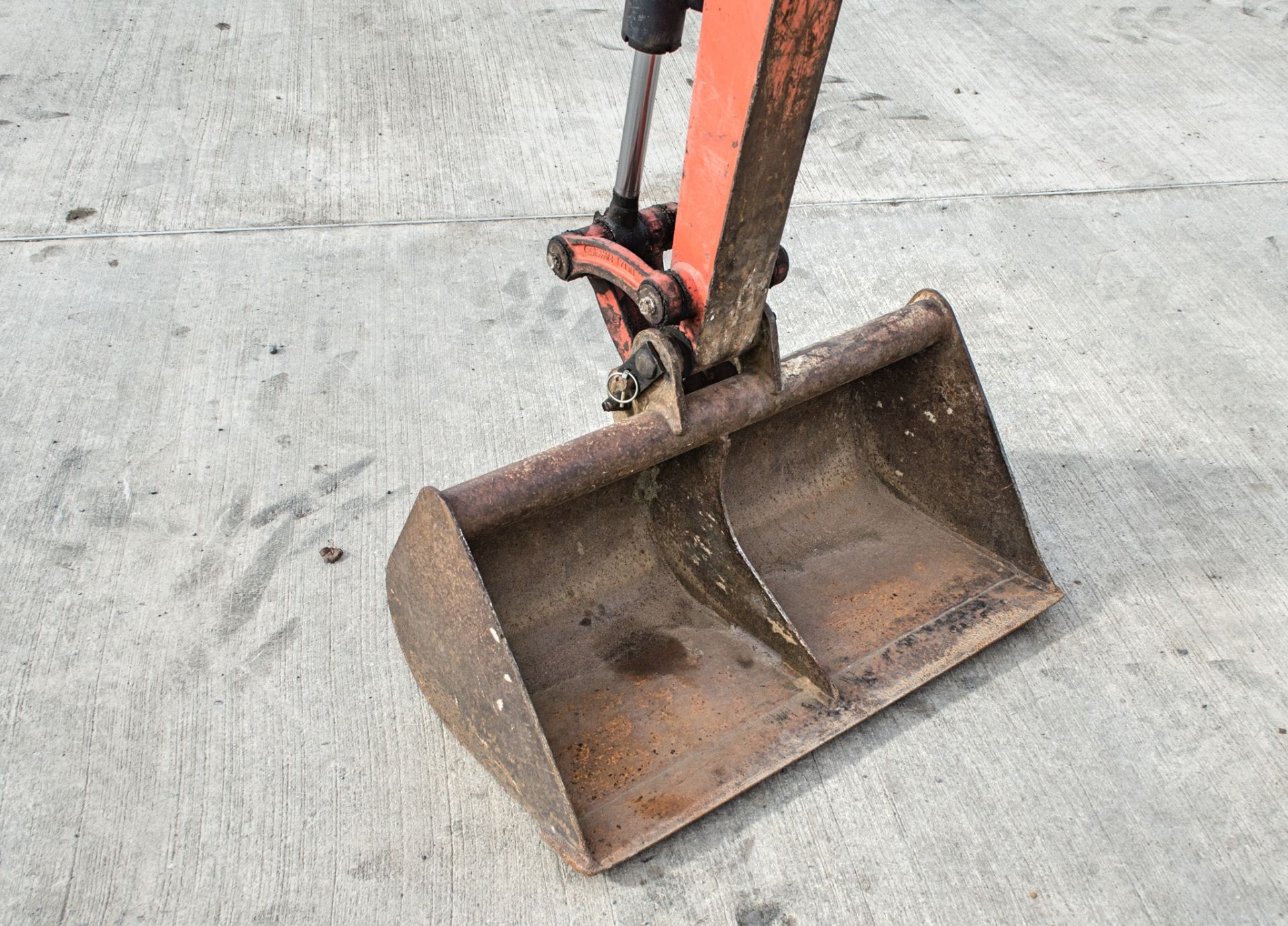 Kubota KX015-4 1.5 tonne rubber tracked mini excavator Year: 2014 S/N: 57850 Recorded Hours: 2054 - Image 12 of 22