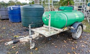 Trailer Engineering 1100 litre fast tow water bowser A743734