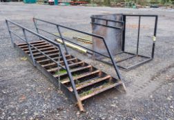 Steel staircase & gantry