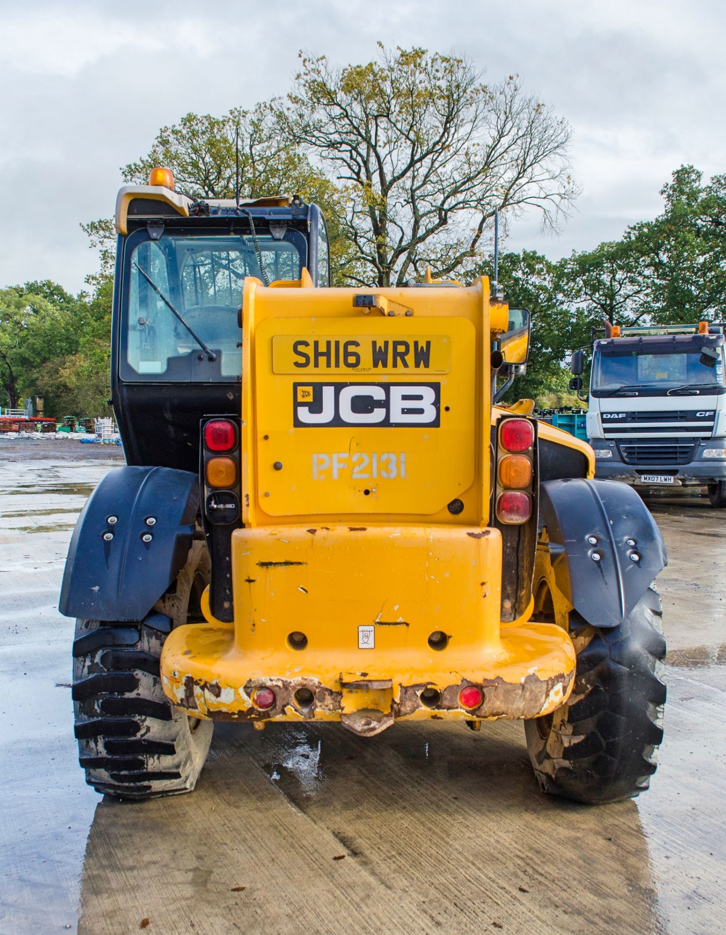 JCB 540-170 17 metre telescopic handler Year: 2016 S/N: 2356342 Recorded Hours: 5777 c/w sway - Image 6 of 23