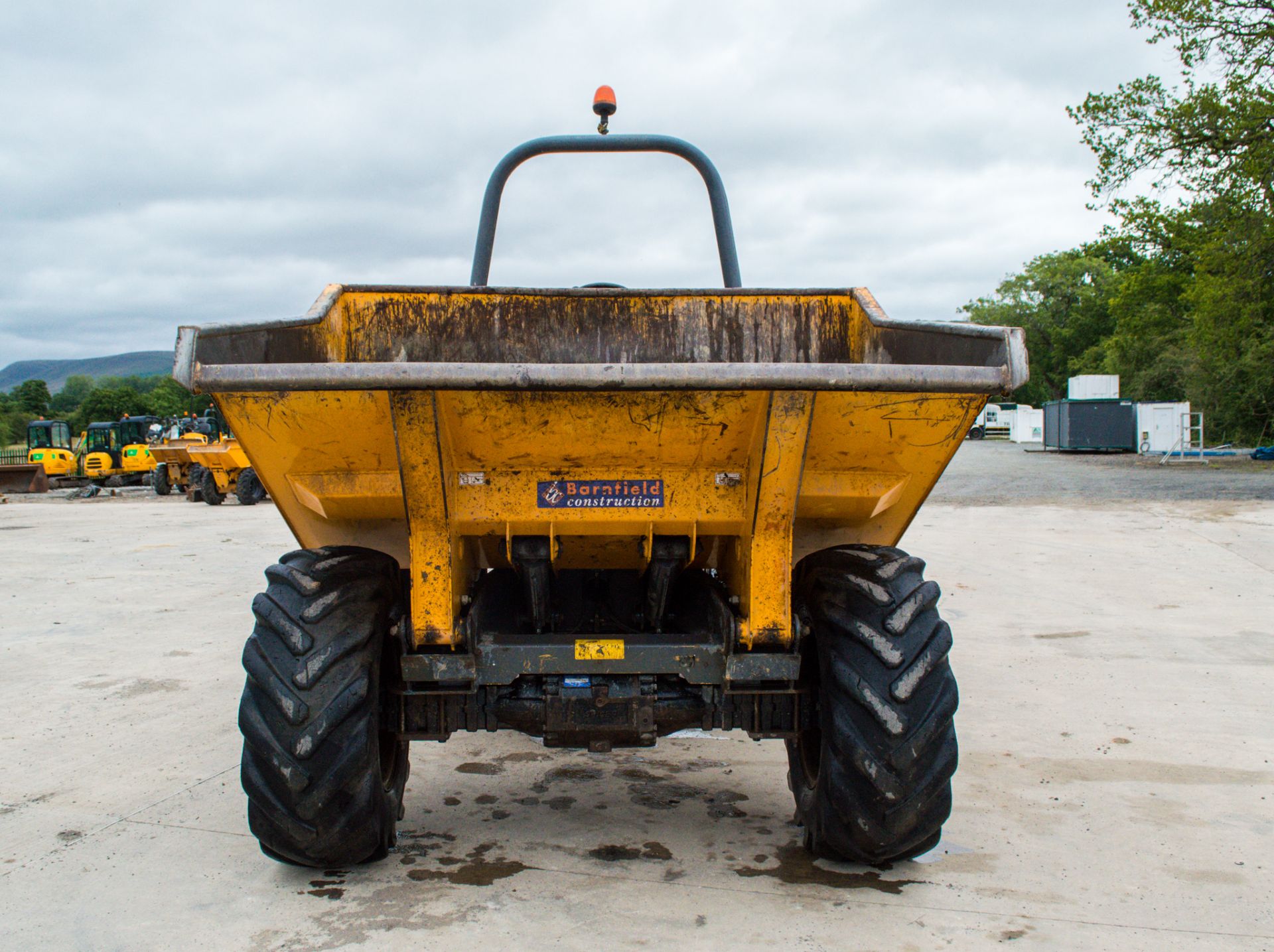 Terex TA6 6 tonne straight skip dumper Year: 2014 S/N: PH6030 Recorded Hours: 2521 - Image 5 of 22