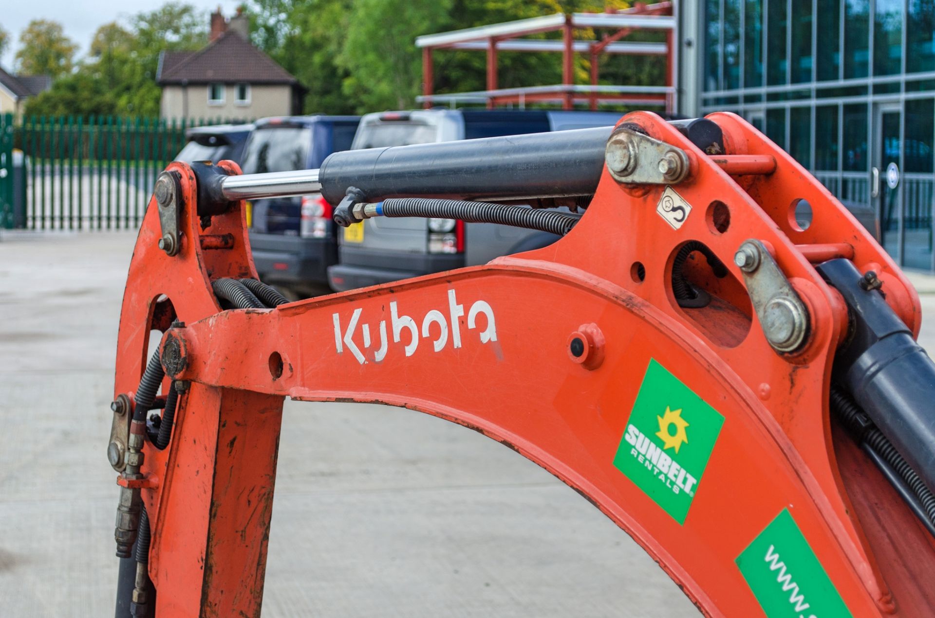 Kubota KX015-4 1.5 tonne rubber tracked mini excavator Year: 2014 S/N: 57850 Recorded Hours: 2054 - Image 14 of 22