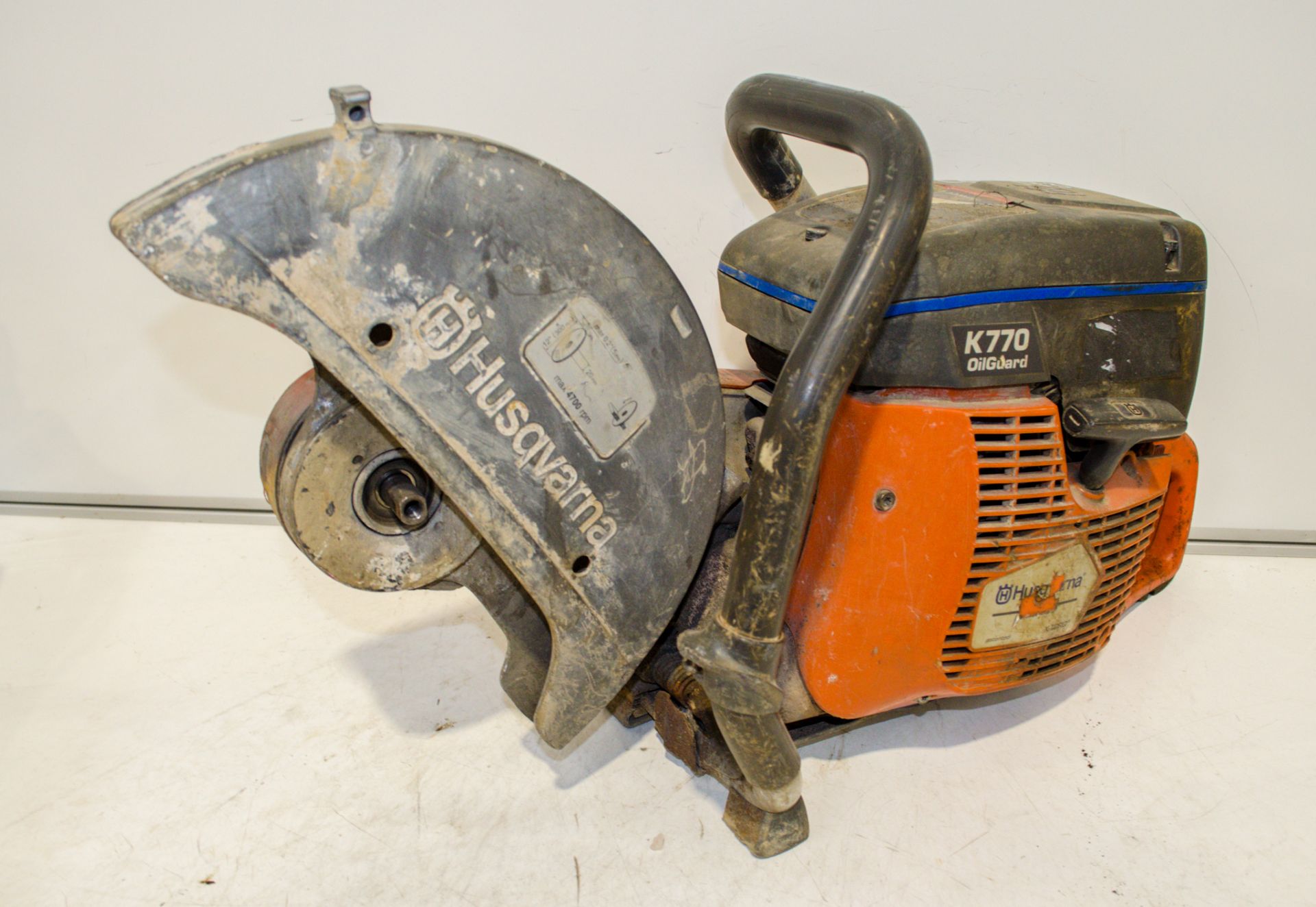 Husqvarna K770 petrol driven cut off saw