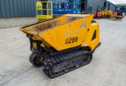 JCB HTD-5 500kg rubber tracked hi-tip dumper Year: 2016 S/N: 1593498 0299