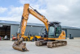 Case CX130D 13 tonne steel tracked excavator Year: 2017 S/N: 12765 Recorded Hours: 1110 (Clock was