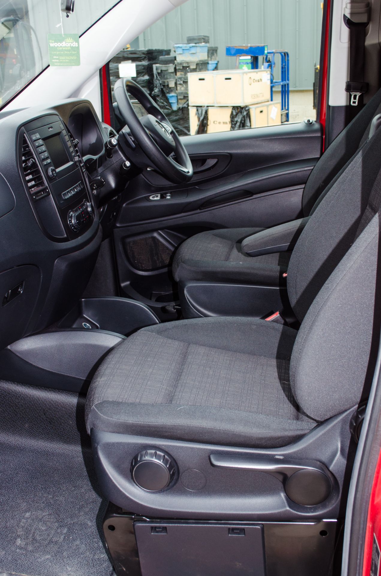 Mercedes Benz Vito 116 Sport Bluetech auto 5 seat crew cab panel van Registration Number: BU68 MUB - Image 20 of 32