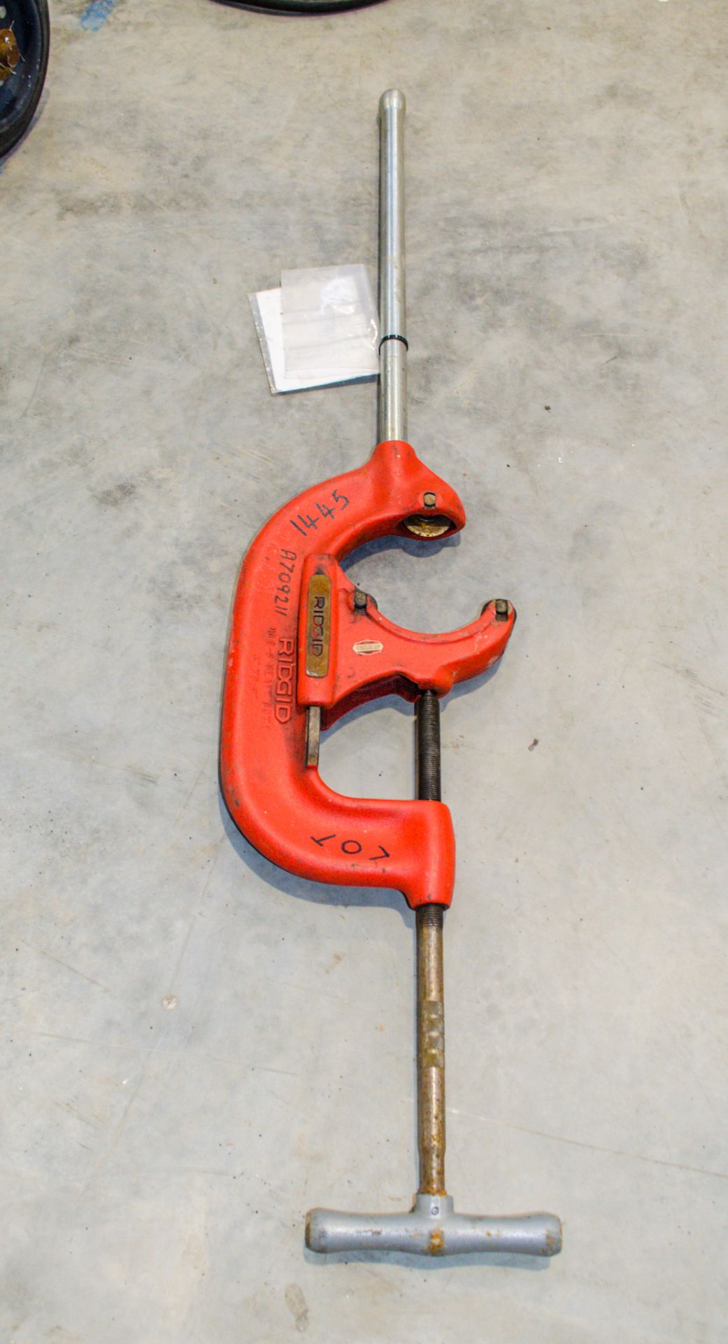 Ridgid 4 to 6 inch pipe cutter A709211