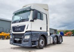 MAN TGX 26.460 Euro 6 6x2 tractor unit Registration Number: DK68 WKD Date of Registration: 24/11/