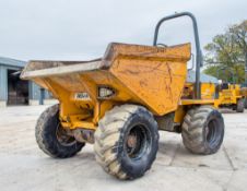 Terex 9 tonne straight skip dumper Year: 2003 S/N: E304HN066 Recorded Hours: Not displayed (Clock