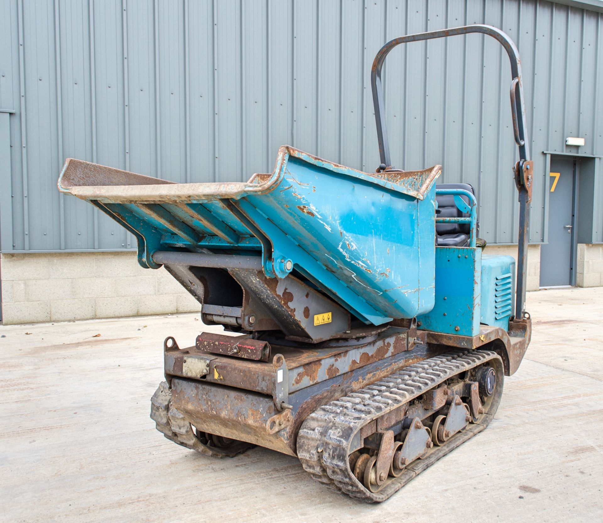 Messeri TCH1500 1.5 tonne rubber tracked swivel skip dumper Year: 2012 S/N: C1002300 Recorded Hours: