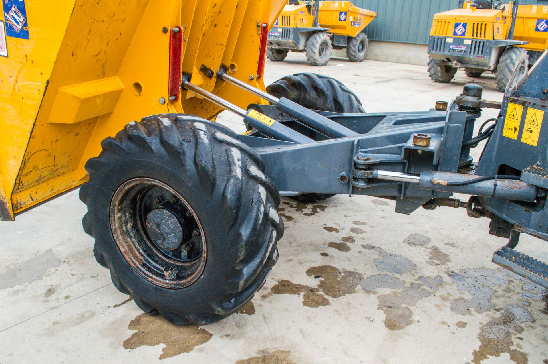 Terex TA6 6 tonne straight skip dumper Year: 2014 S/N: PH6030 Recorded Hours: 2521 - Image 16 of 22