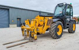 JCB 535-125 Hi-Viz 12.5 metre telescopic handler Year: 2018 S/N: 2727601 Recorded Hours: 2457 c/w