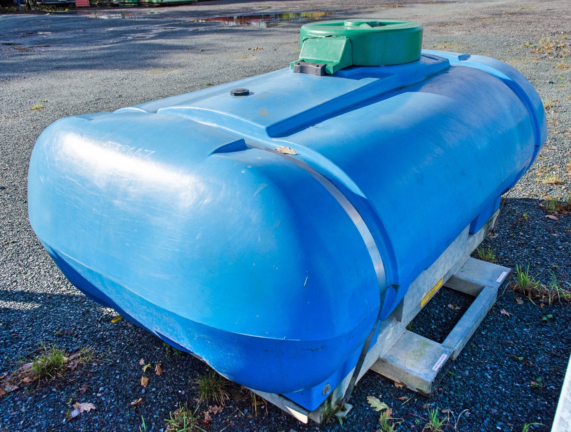 Trailer Engineering 1100 litre skid mounted water bowser A758667 - Image 2 of 2