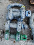 3 - 35 tonne shackles LT01268