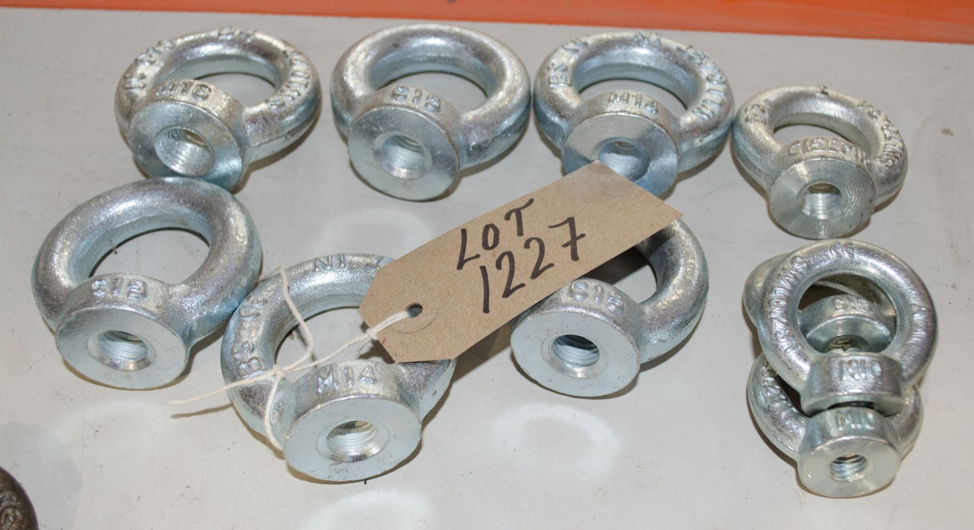 10 - M10 and M14 ring nuts ** New and unused **