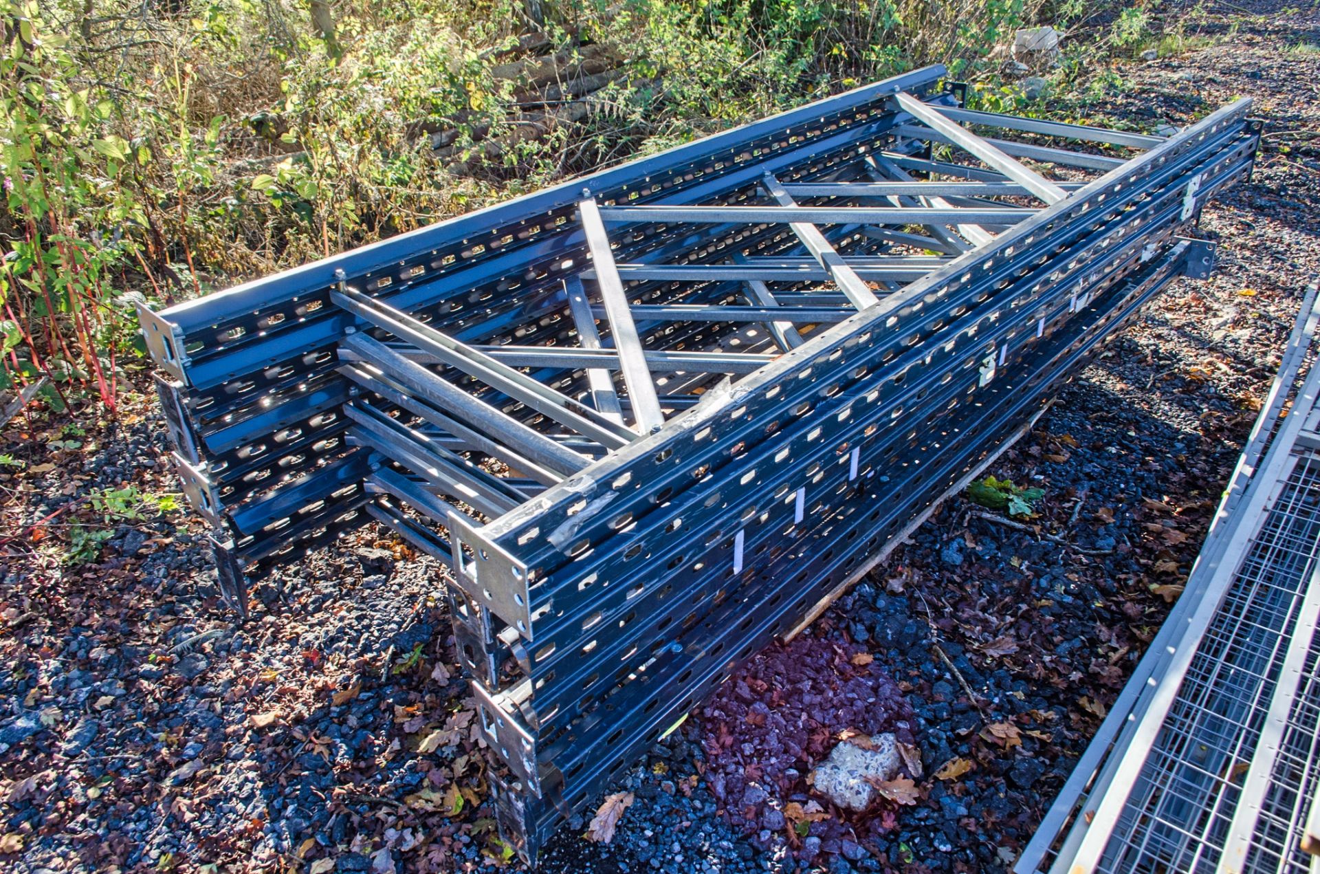 7 - pallet racking end frames