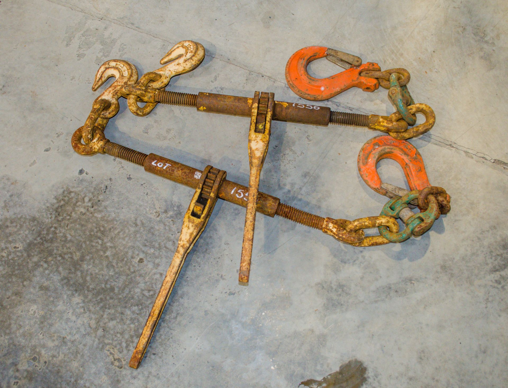 2 - chain tensioners