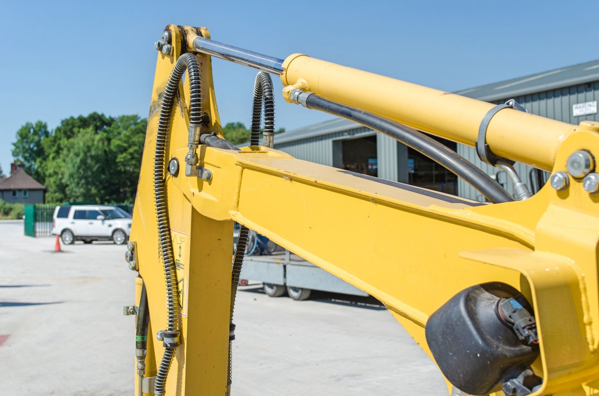 Komatsu PC14R-3HS 1.5 tonne rubber tracked mini excavator Year: 2019 S/N: 50697 Recorded hours: - Image 14 of 21