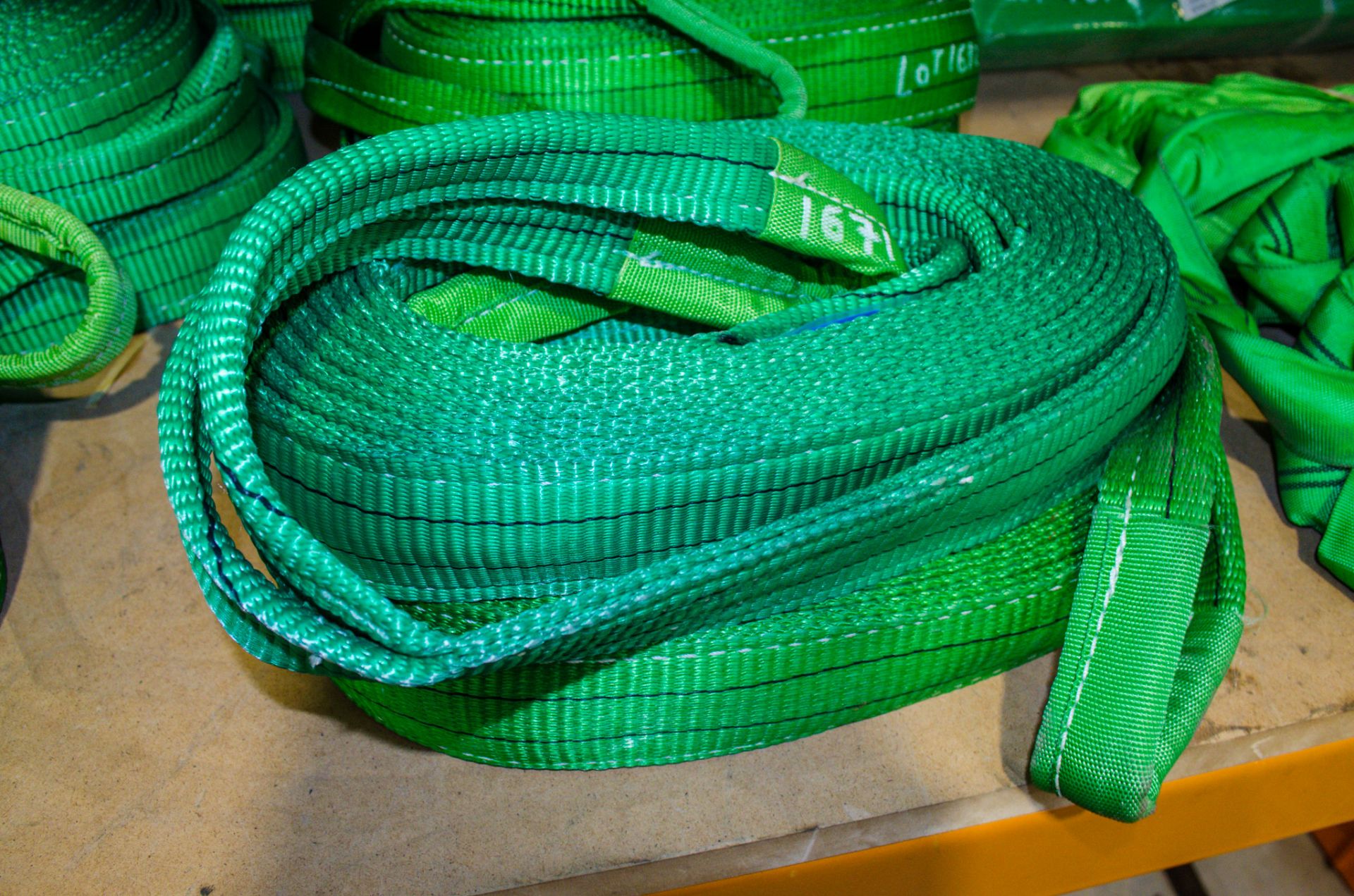 2 - 2 tonne x 6 metre webbing slings ** New and unused **