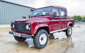 Land Rover Defender 110 County TD5 4x4 double cab pick up Registration Number: YK51 VKR Date of