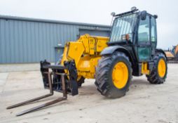 JCB 535-95 9.5 metre telescopic handler Year: 2001 S/N: 0782927 Recorded Hours: 7298