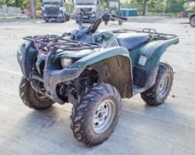 Yamaha Grizzly 550 petrol 4x4 ATV Recorded Mileage: 1957