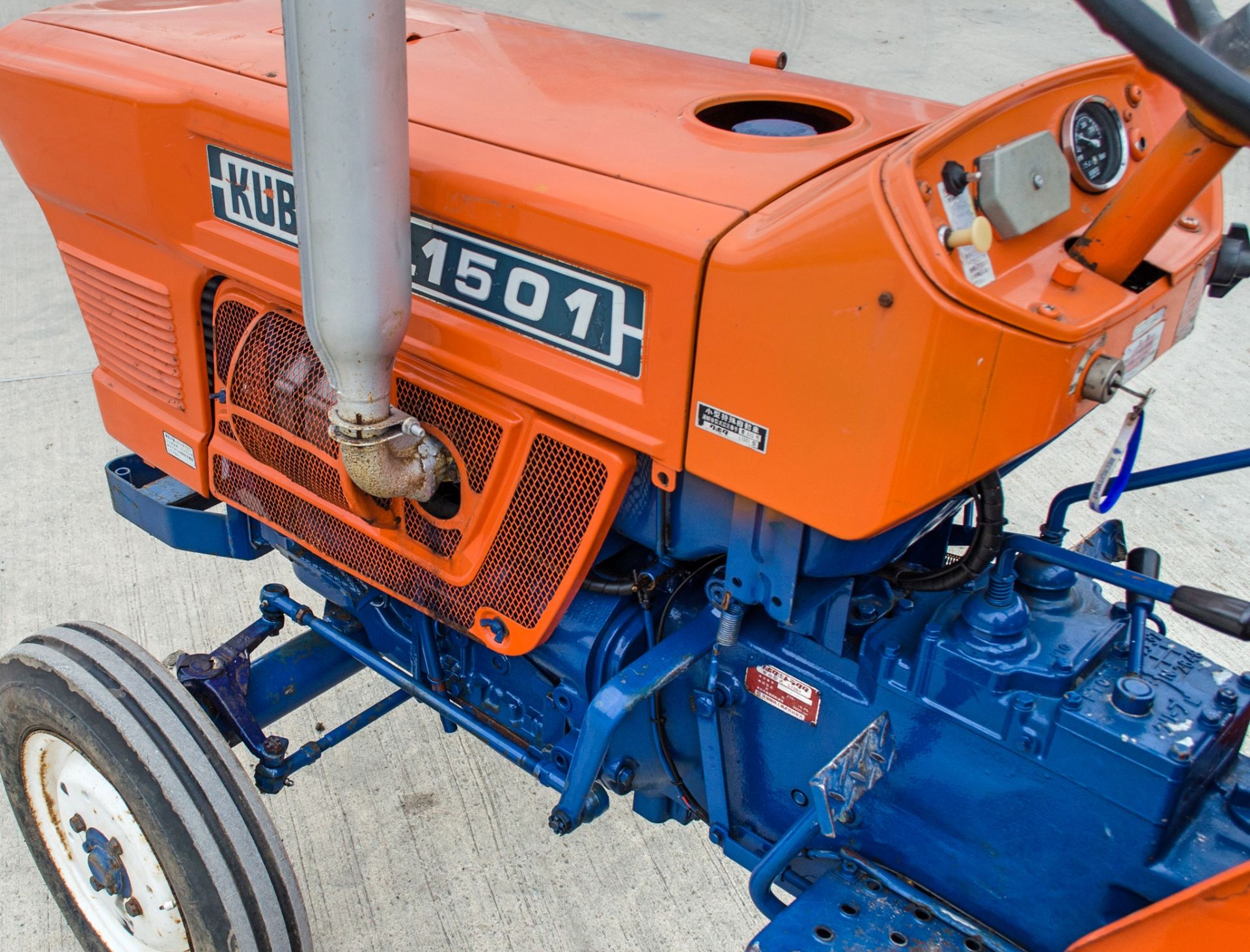 Kubota 1501 Special diesel driven tractor Recorded Hours: 541 - Image 12 of 17