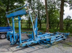 Hook loading lorry body ** No VAT on hammer price but VAT will be charged on the buyers premium **
