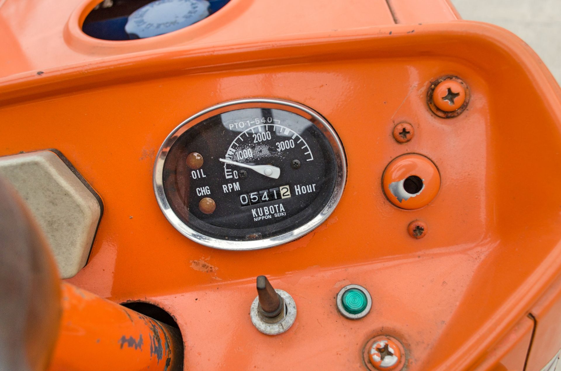 Kubota 1501 Special diesel driven tractor Recorded Hours: 541 - Image 16 of 17