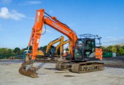 Hitachi 130LCN 13 tonne steel track excavator Year: 2013 S/N: 090663 Recorded Hours: 10068 piped,
