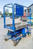 Power Tower battery electric push around access platform Year: 2011 S/N: 15983111A HYP183