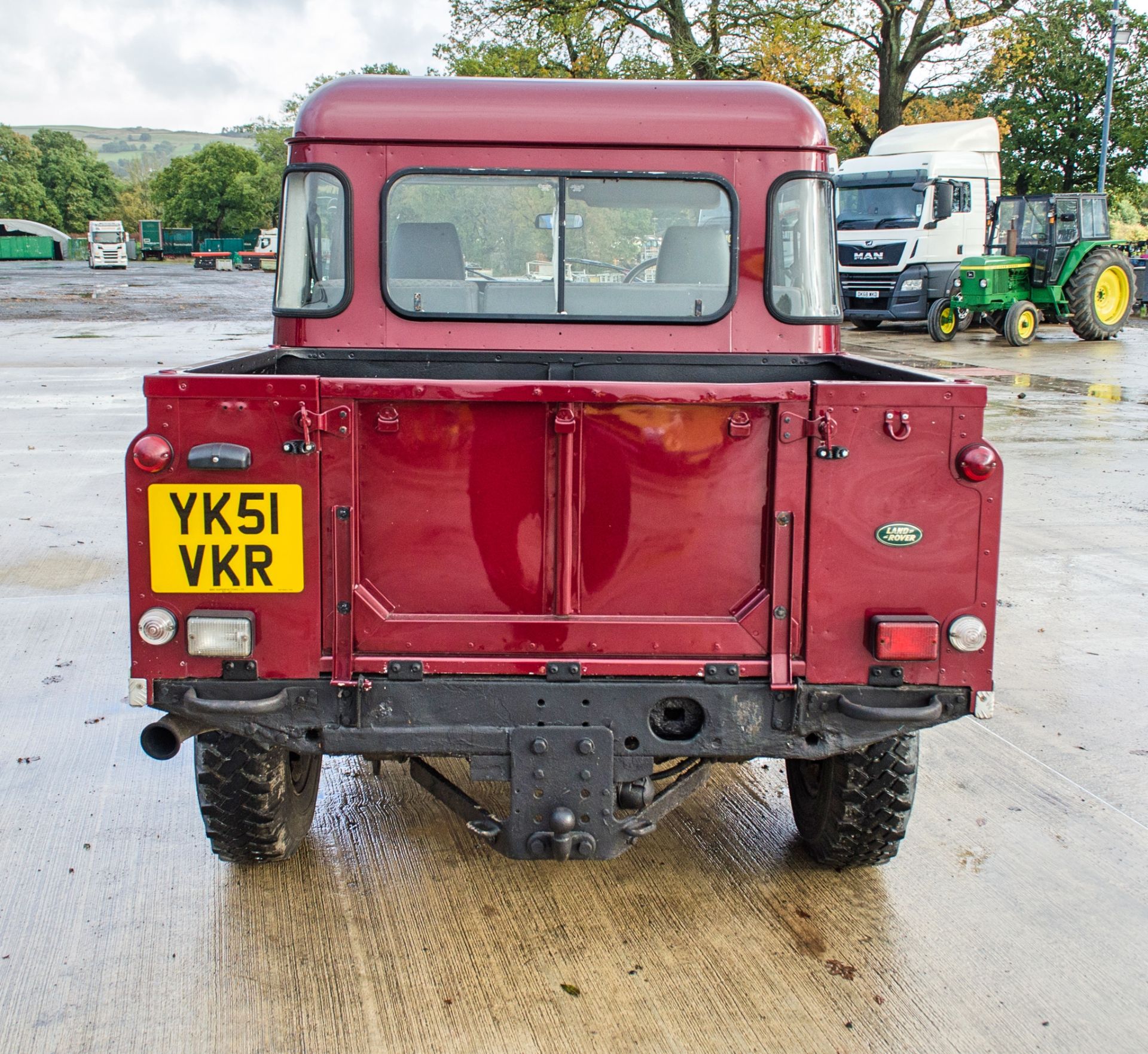 Land Rover Defender 110 County TD5 4x4 double cab pick up Registration Number: YK51 VKR Date of - Image 6 of 29